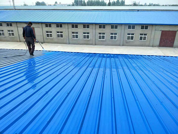 婺城 彩钢瓦喷漆翻新工业厂房、仓库